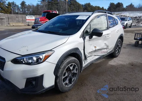 2019 Subaru Crosstrek 2.0I z USA, uszkodzony, nr VIN JF2GTABC5K8268714